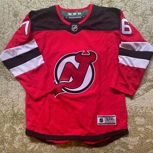 new jersey devils youth XL subban jersey